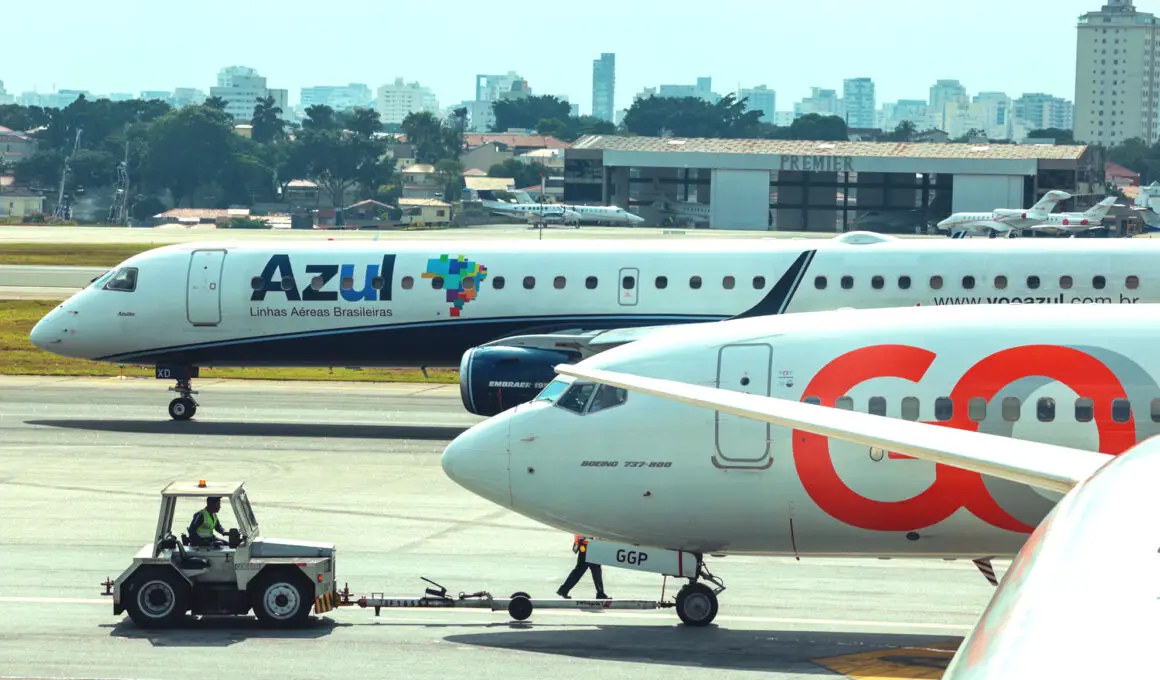 azul e gol