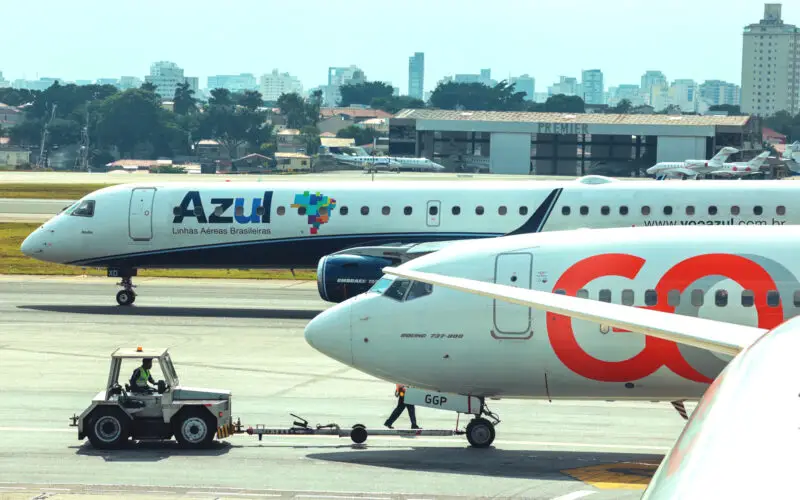 azul e gol